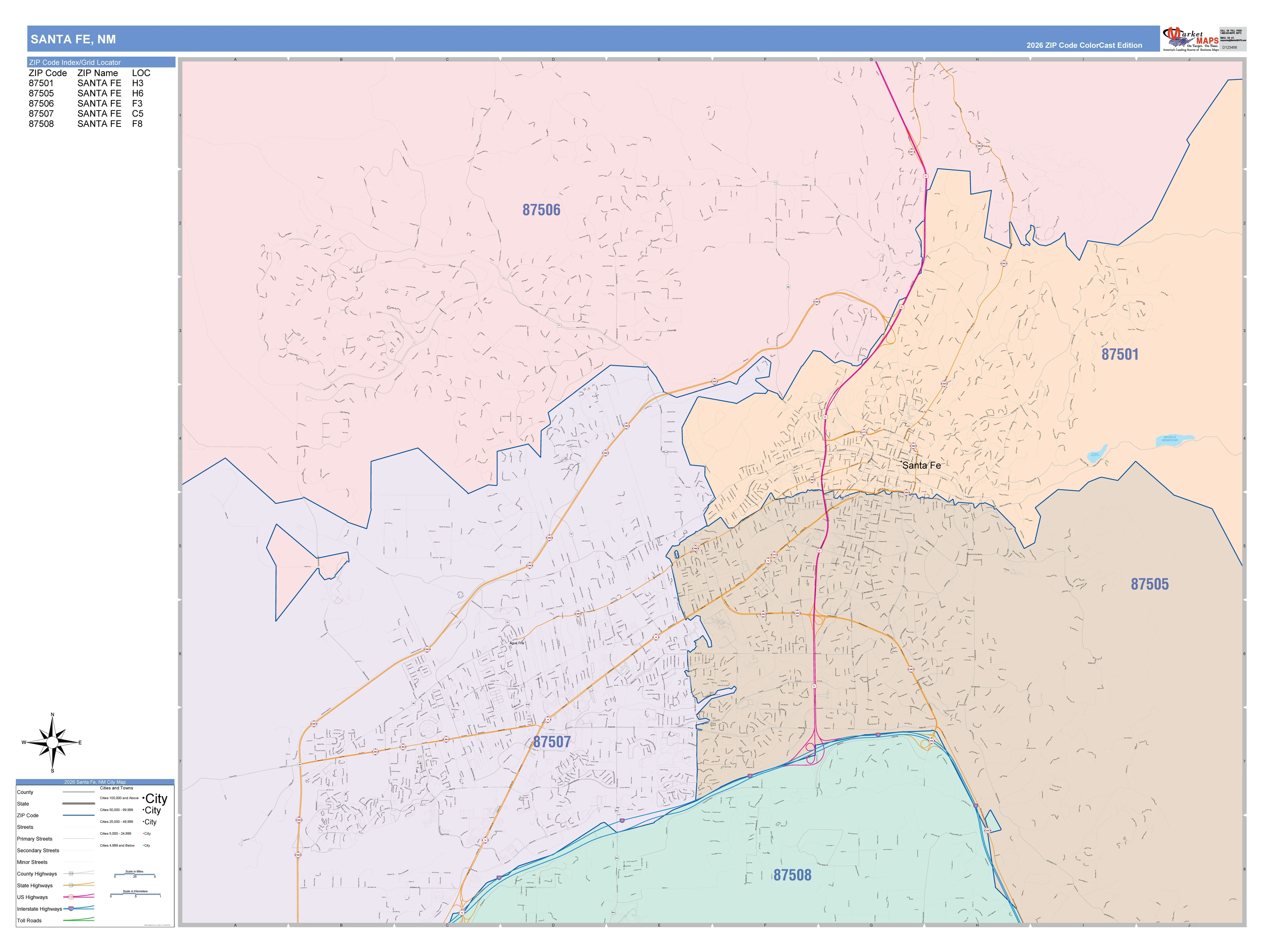New Mexico Maps