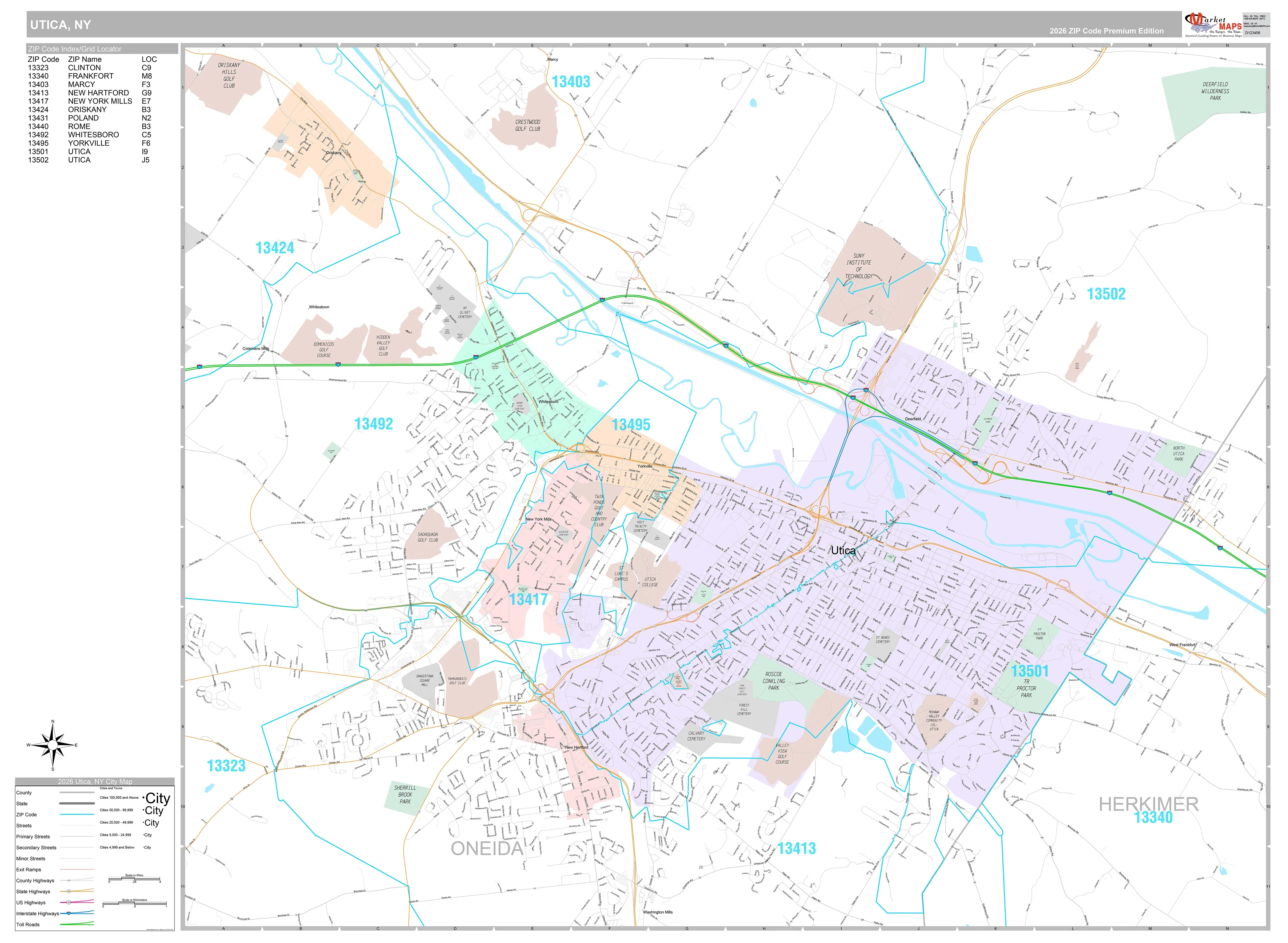 New York Maps