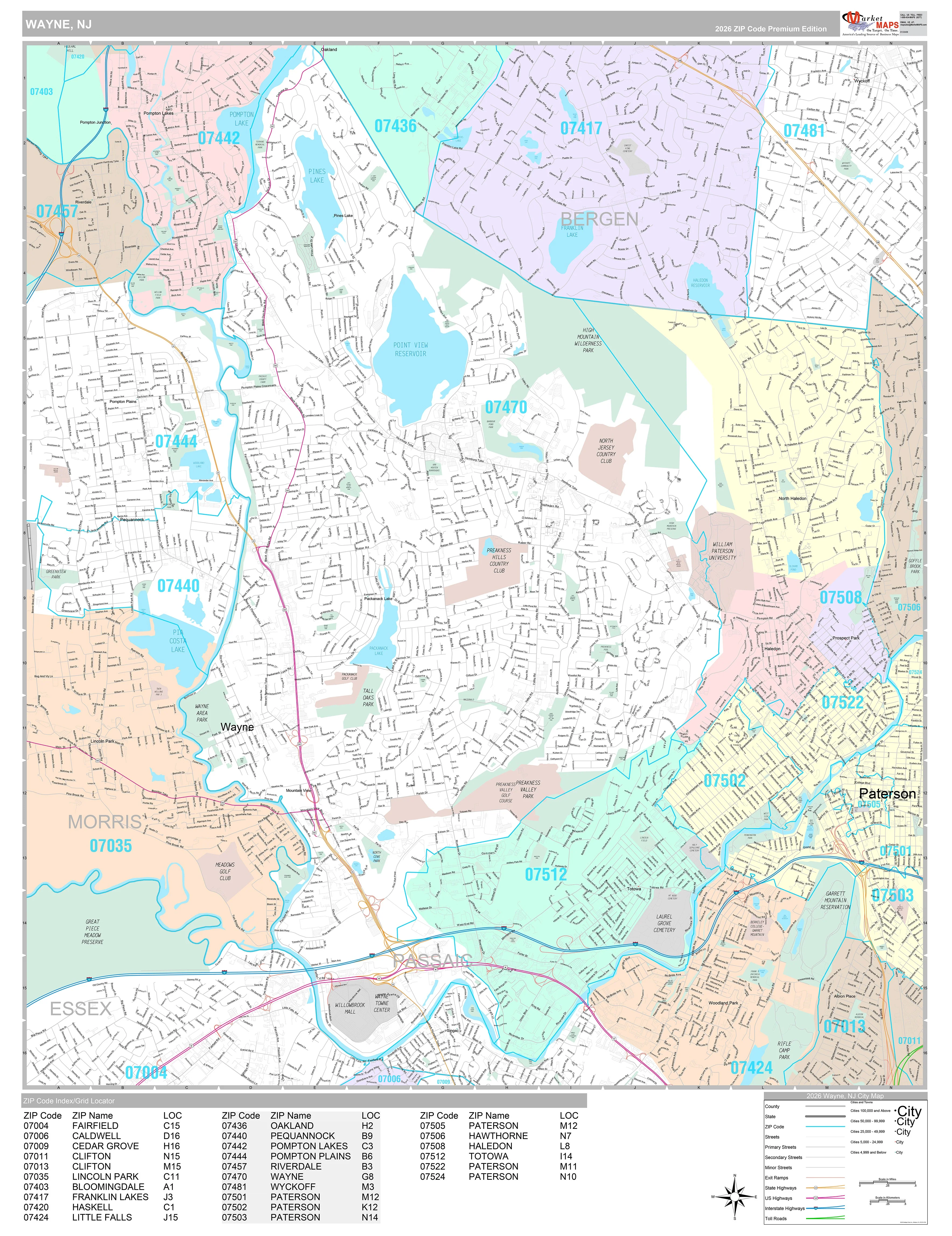 New Jersey Maps